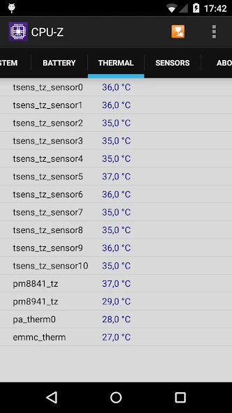Download CPU-Z (Premium) 1.21 screenshot 5