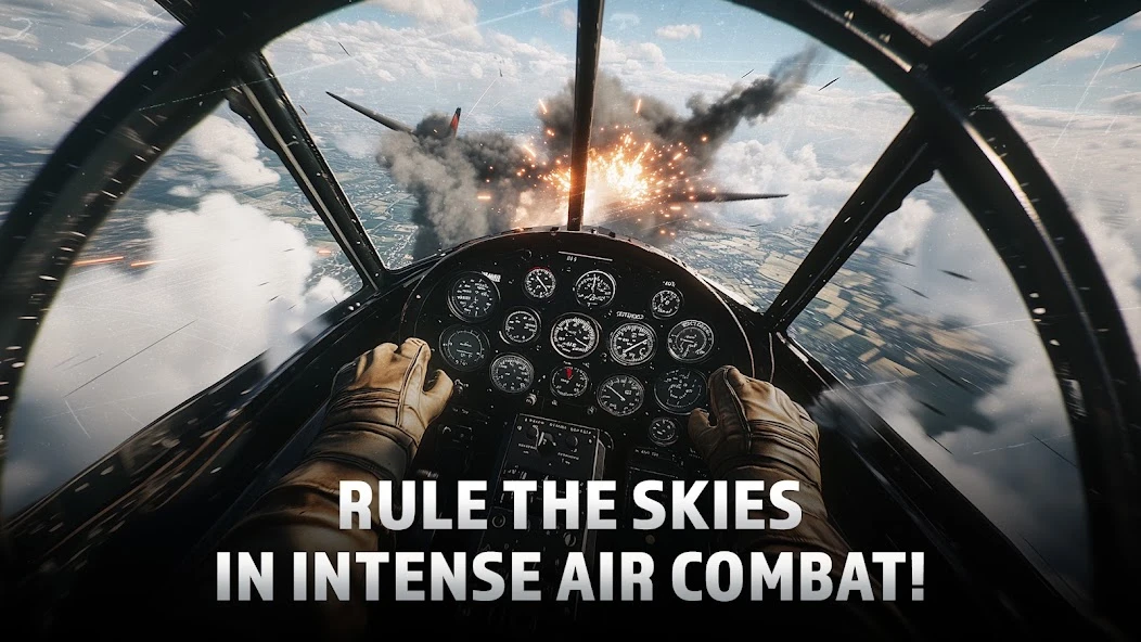 Wings of Heroes APK screenshot 1