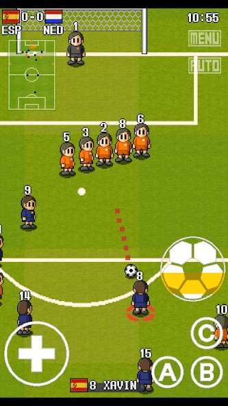 PORTABLE SOCCER DX APK screenshot 3