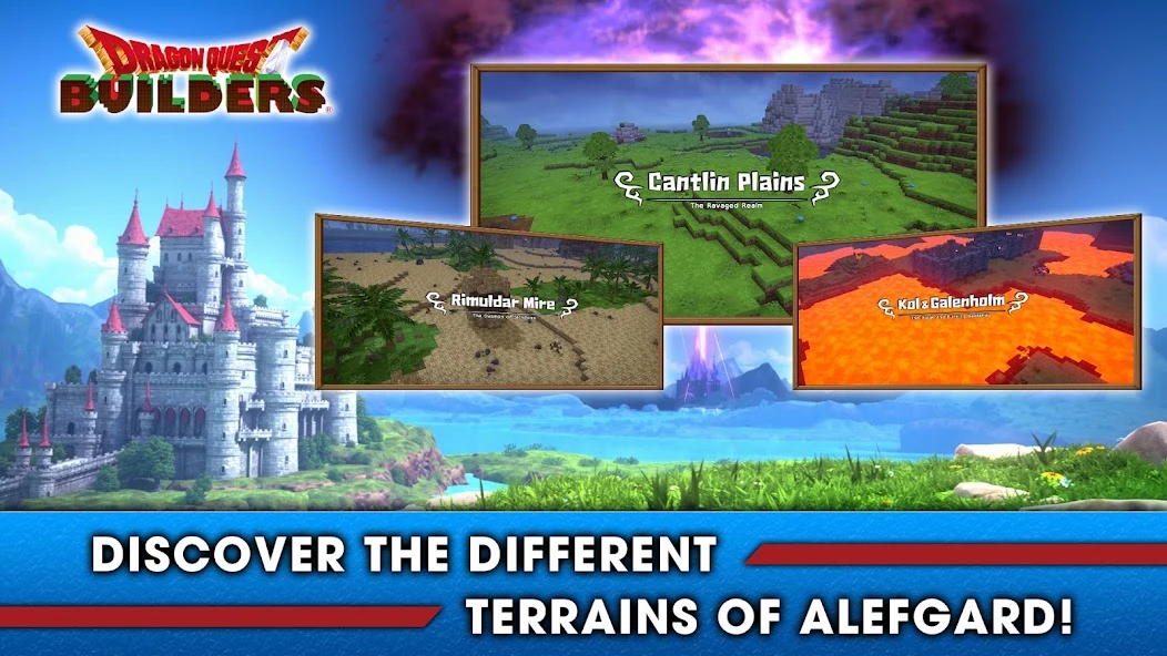 DRAGON QUEST BUILDERS APK screenshot 5