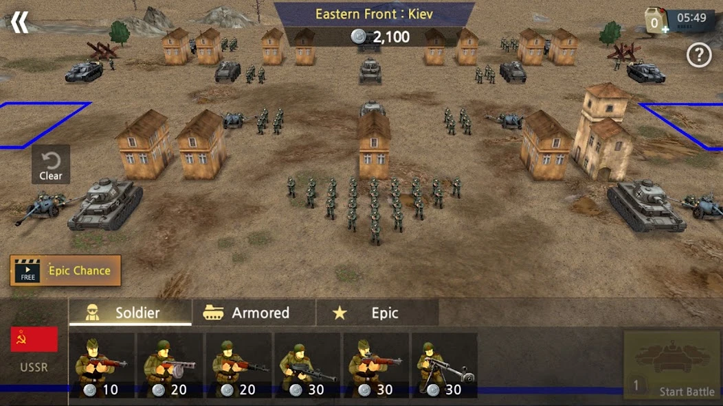 WW2 Battle Front Simulator screenshot 2