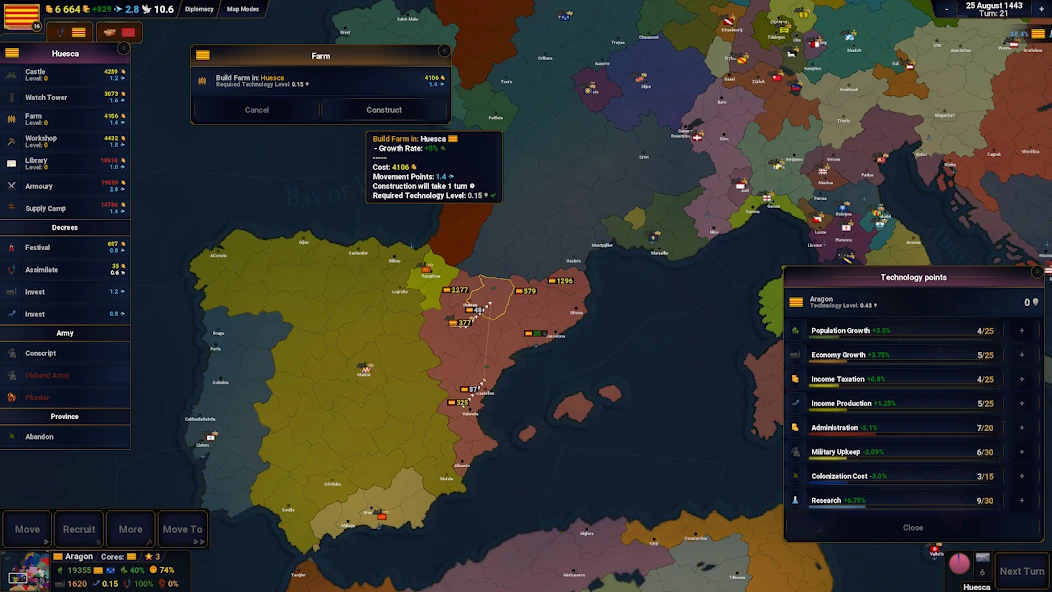 Age of History II Europe APK screenshot 5