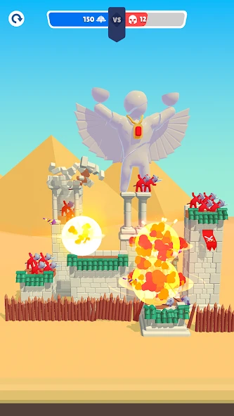 Archery Bastions: Castle War APK screenshot 5