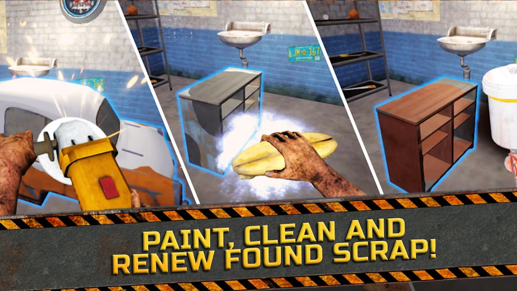 Junkyard Builder Simulator screenshot 1