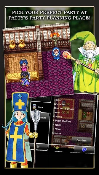 DRAGON QUEST III screenshot 2