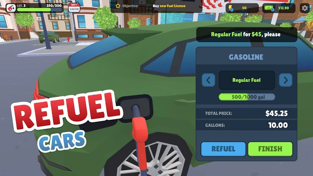 My Gas Station Simulator APK screenshot 3