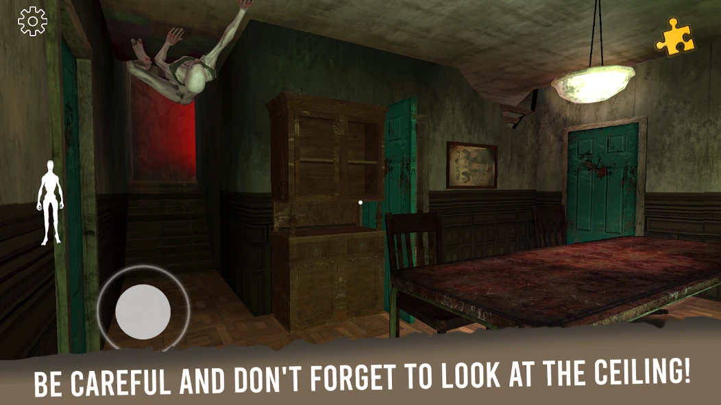 The curse of evil Emily: Adventure Horror Game screenshot 5