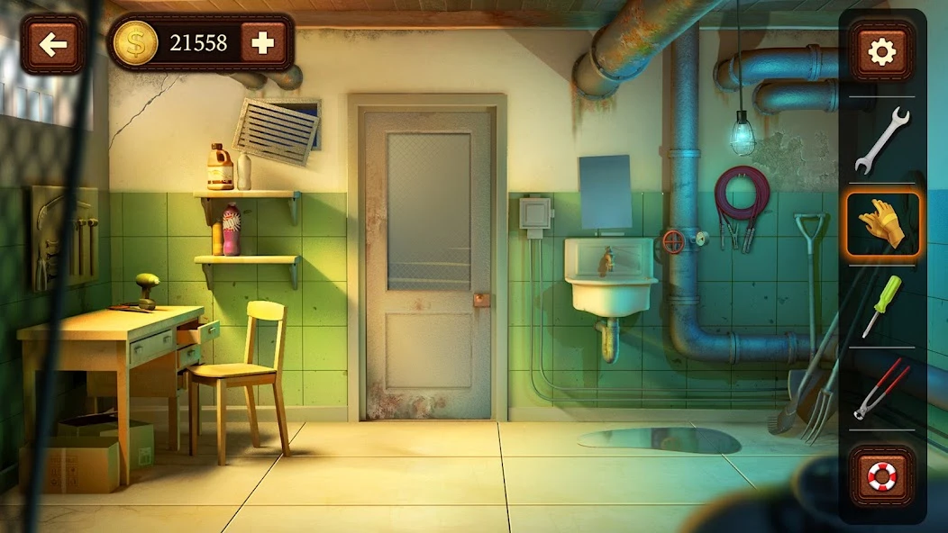 100 Doors Games 2020: Escape from School screenshot 1