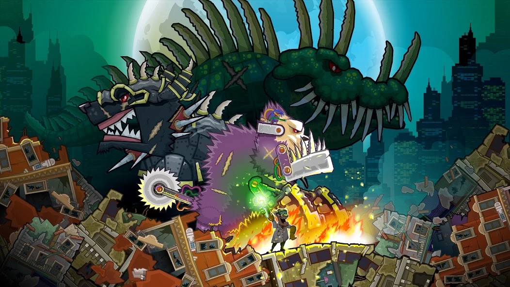 Mutant Rampage screenshot 1
