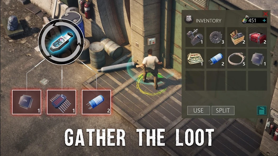 Doomsday Shelter: Survival APK screenshot 2