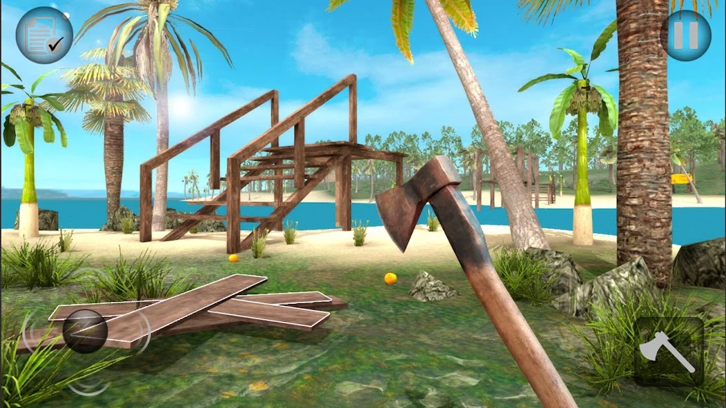 Raft Survival Forest screenshot 5