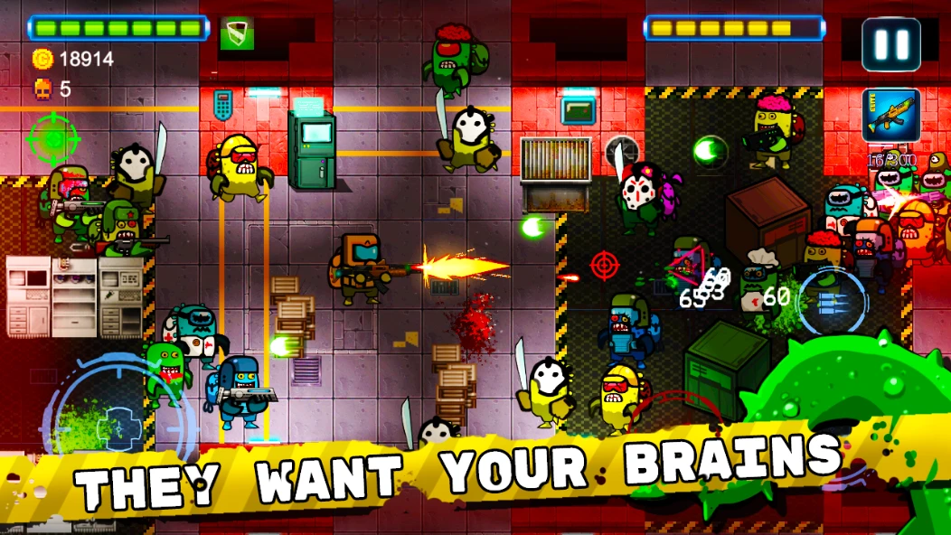 Zombie In Space screenshot 4