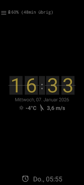 Day and night clock APK screenshot 1