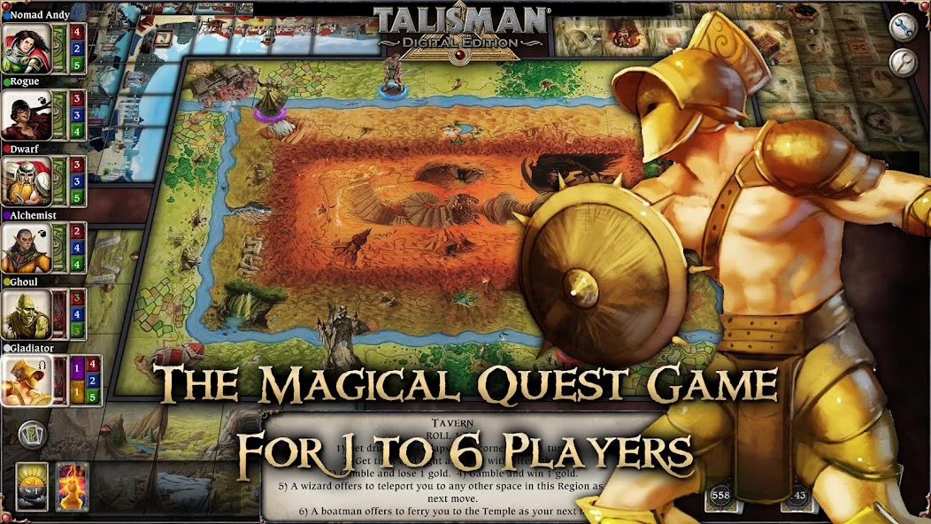 Talisman: Digital Edition screenshot 2
