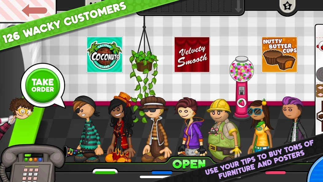 Papa’s Bakeria To Go! APK screenshot 2