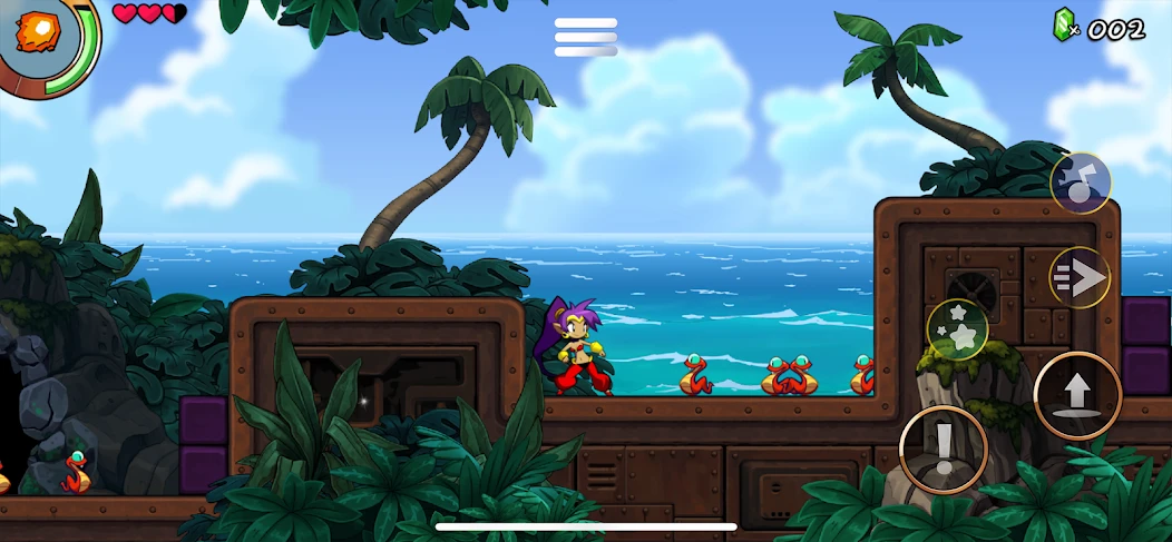 Crunchyroll: Shantae and the Seven Sirens screenshot 4
