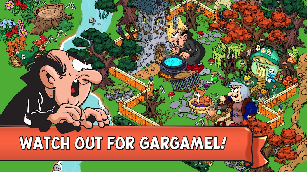Smurfs' Village screenshot 5
