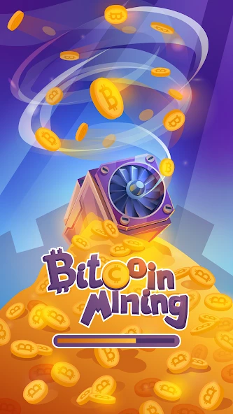 Bitcoin mining simulator screenshot 1