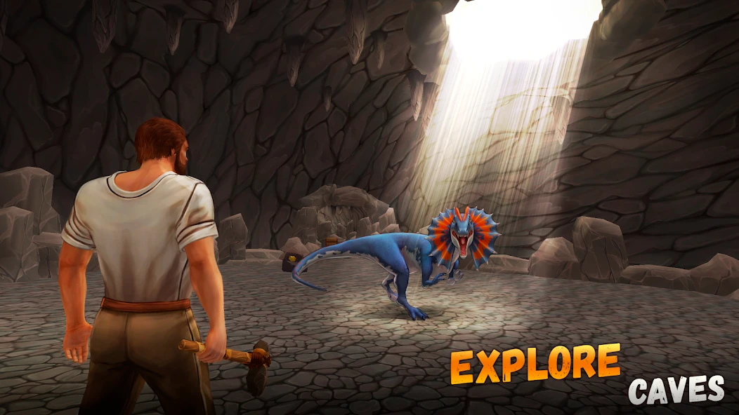 Jurassic Survival Island: ARK 2 Evolve screenshot 2