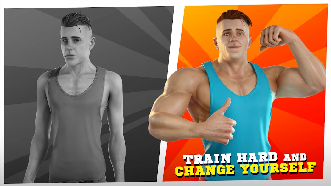Fitness Gym Bodybuilding Pump screenshot 3