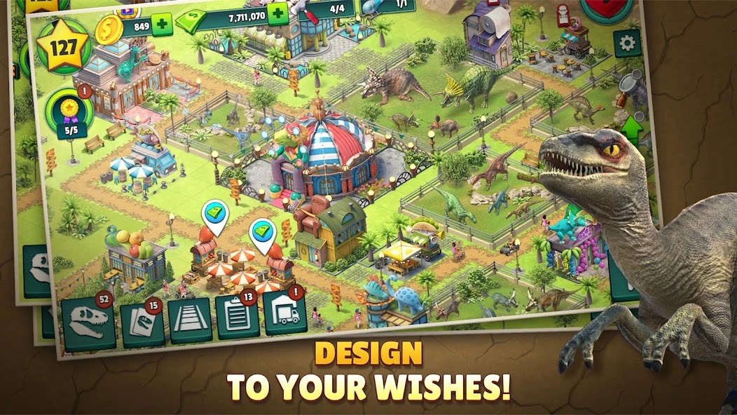 Jurassic Dinosaur: Dino Game APK screenshot 5