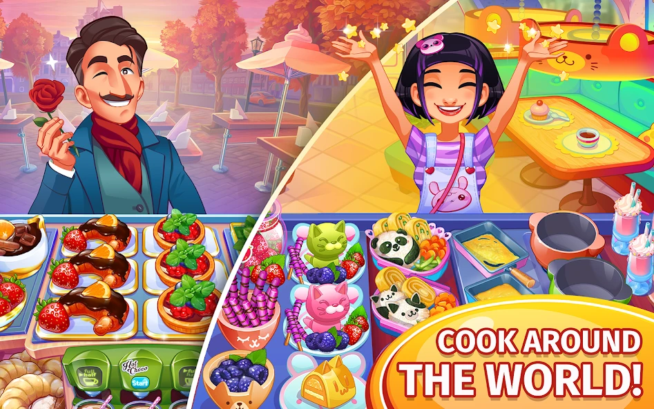 Cooking Craze: Restaurant Game screenshot 2