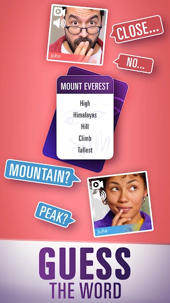 Taboo – Official Party Game APK screenshot 2