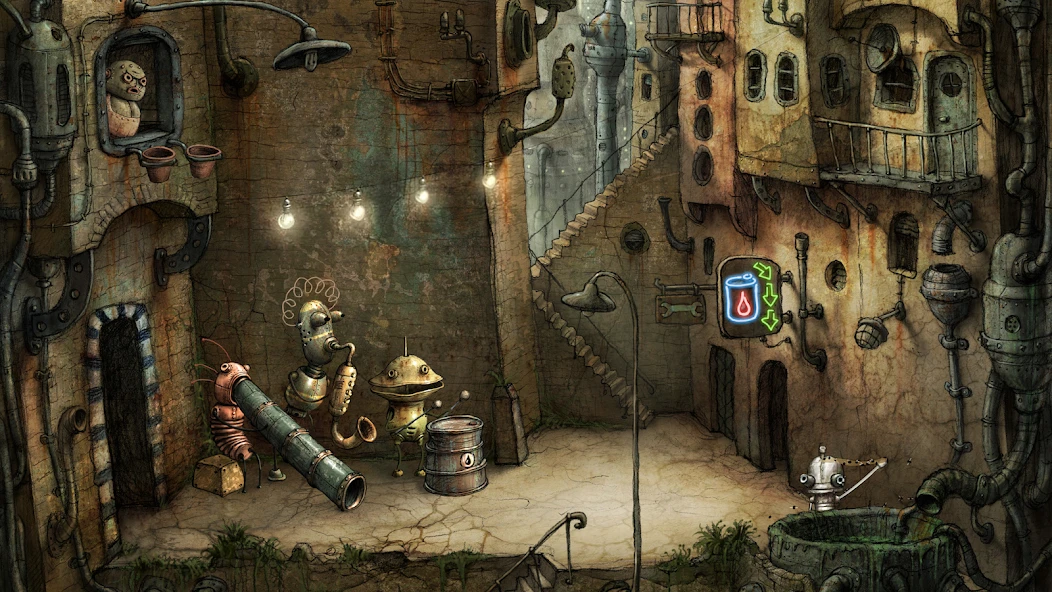 Machinarium APK screenshot 1