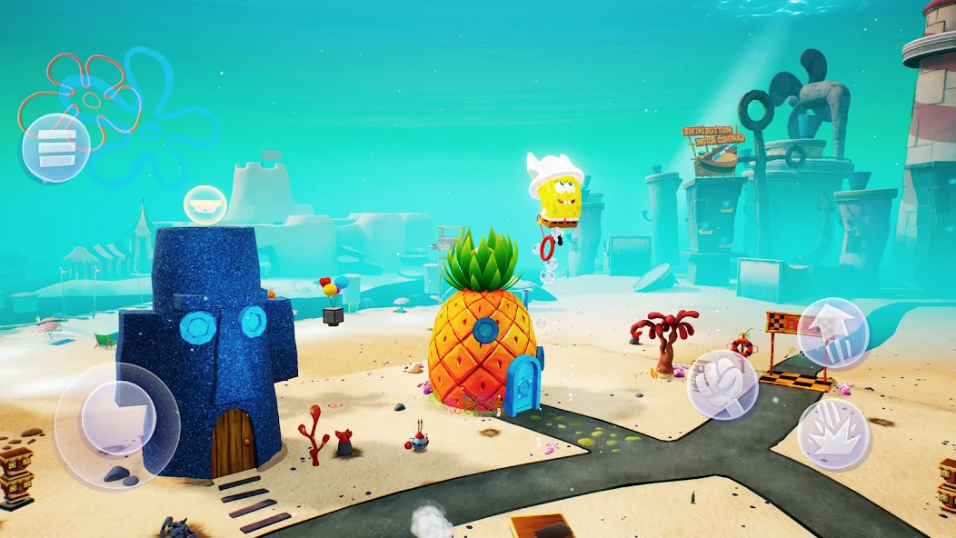 SpongeBob SquarePants: Battle for Bikini Bottom APK screenshot 1