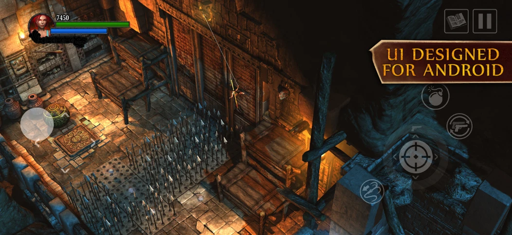 Lara Croft: Guardian of Light screenshot 2