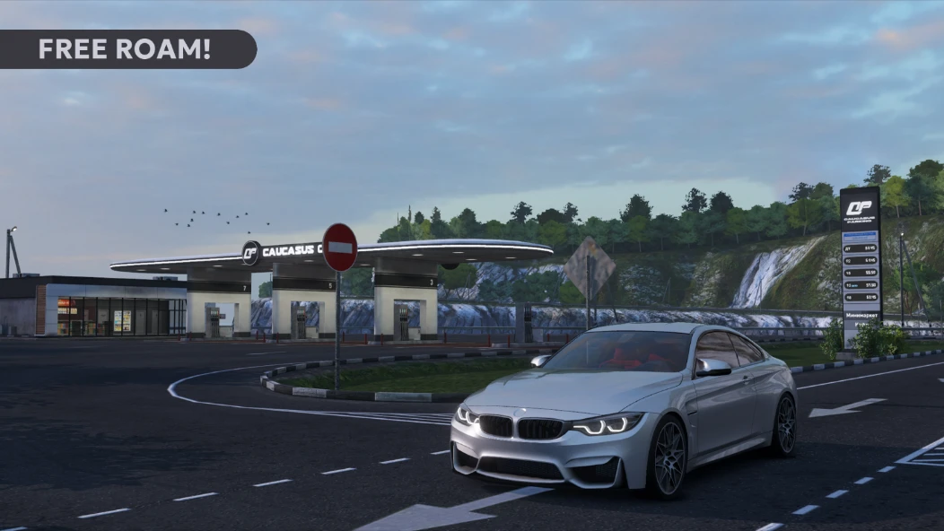 Download Caucasus Parking (MOD, Unlimited Money) 28.3 screenshot 1