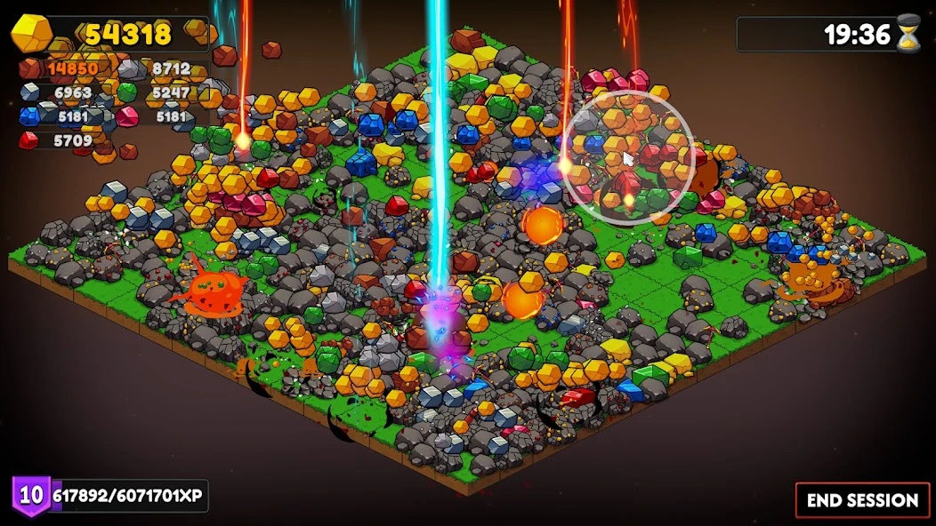 Keep on Mining! APK screenshot 4