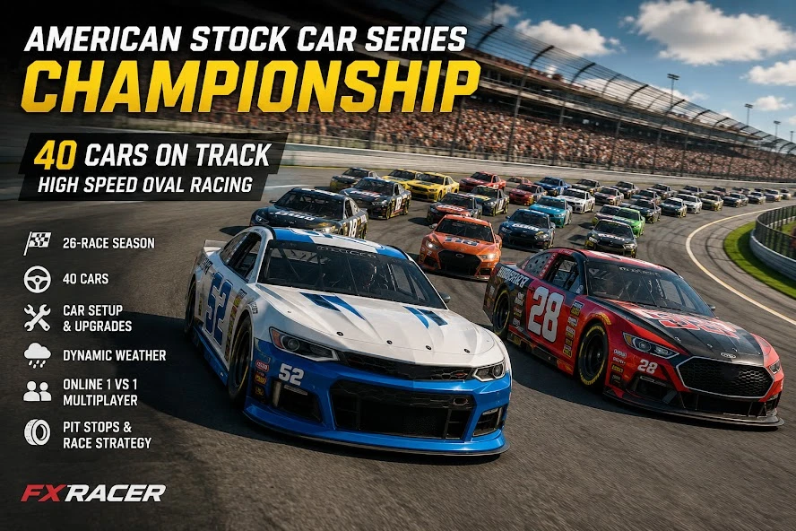 American Stock Car Series APK screenshot 5