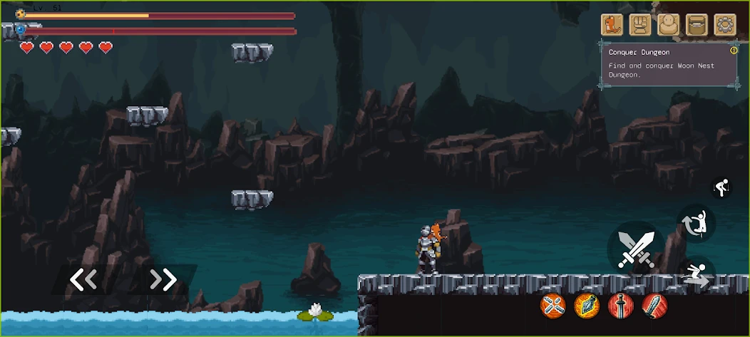 The Darkblade APK screenshot 5