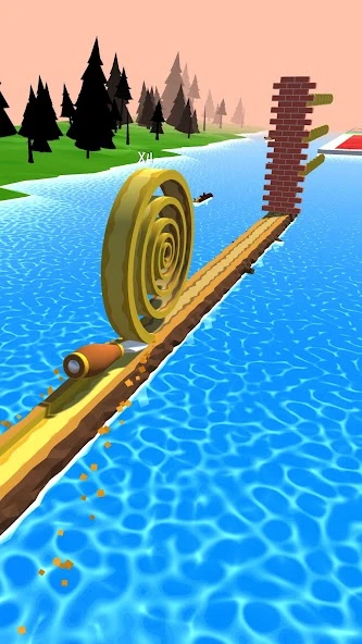Spiral Roll screenshot 2
