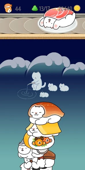 Neko Sushi - Stack Game screenshot 3