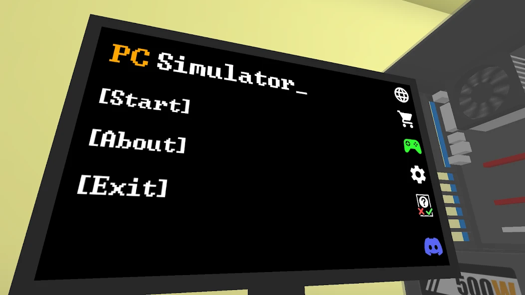 PC Simulator screenshot 1