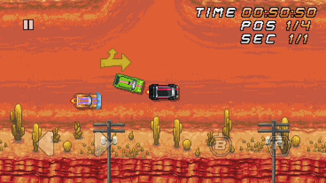 Super Arcade Racing screenshot 2