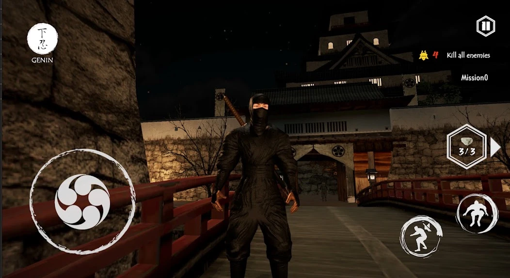 Ninja Assassin – Stealth Game APK screenshot 2