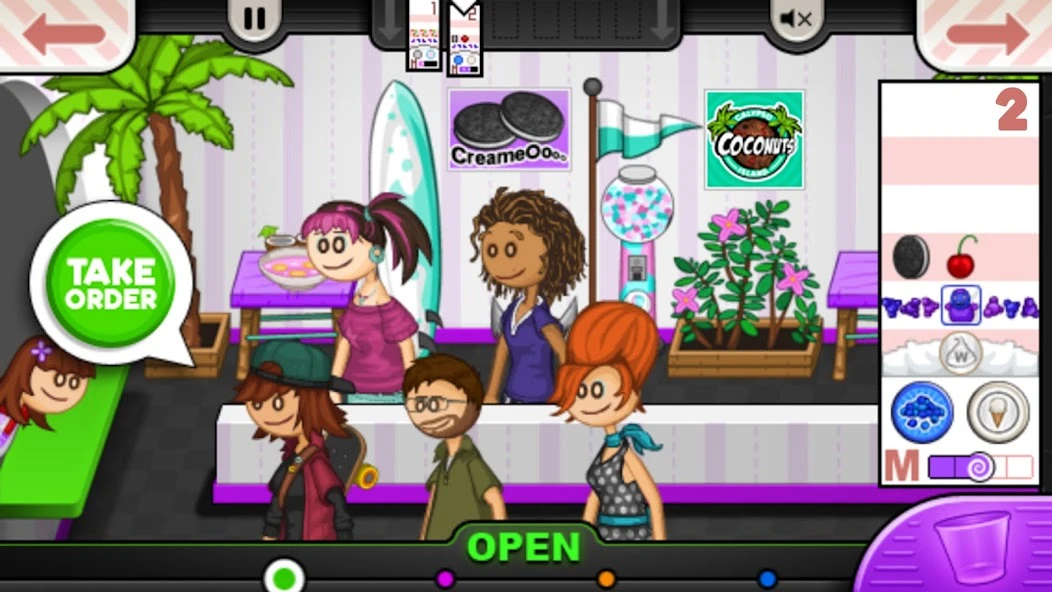 Papa’s Freezeria To Go! APK screenshot 2