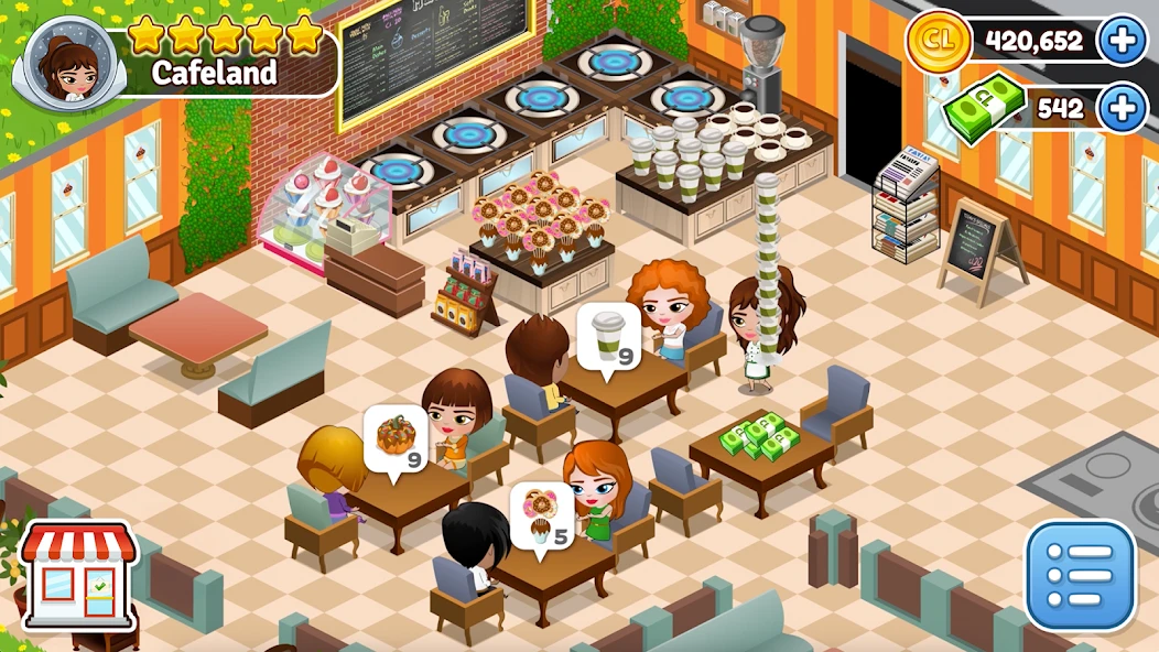 Cafeland - World Kitchen screenshot 1