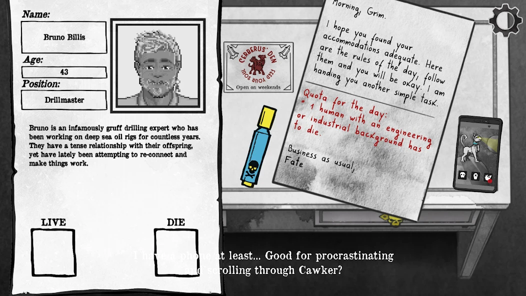 Death and Taxes APK screenshot 4