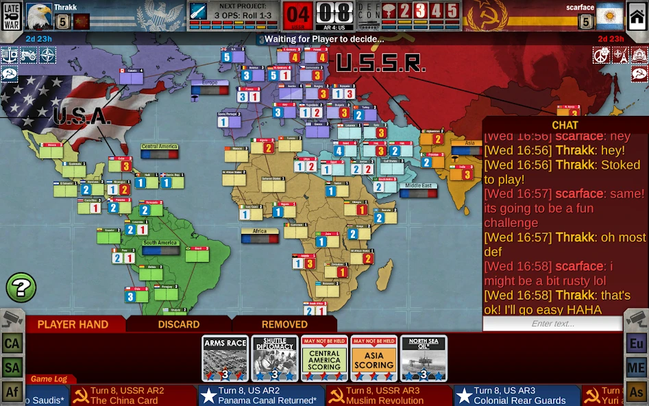 Twilight Struggle screenshot 3