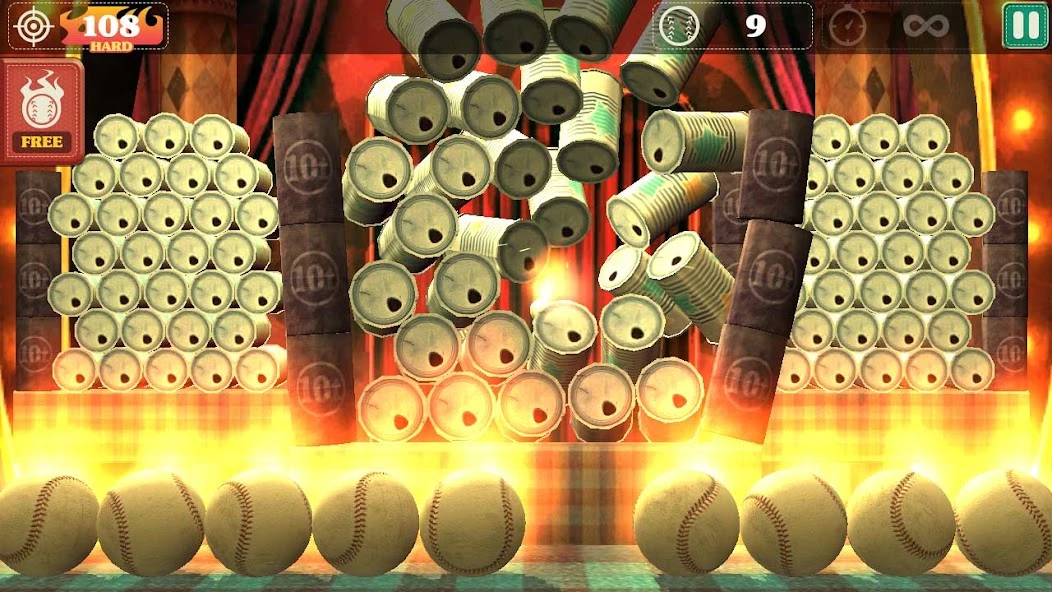 Hit & Knock down screenshot 2