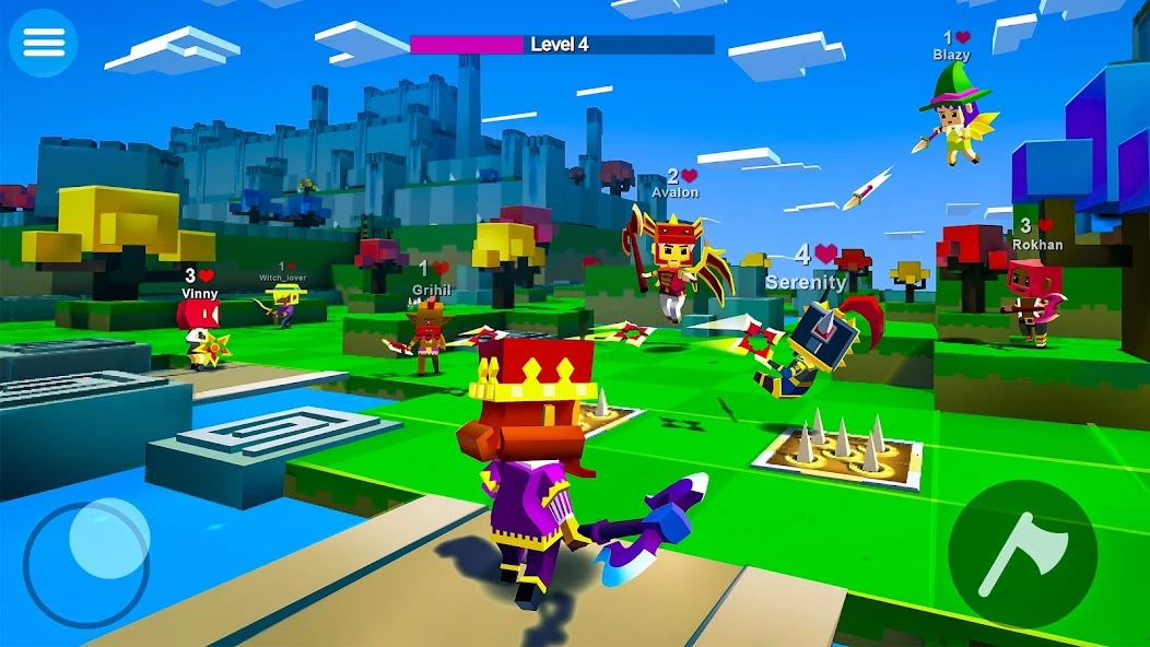 Axes.io : Survival io games online screenshot 1