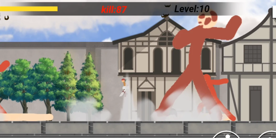 Stick Titan Attack APK screenshot 5