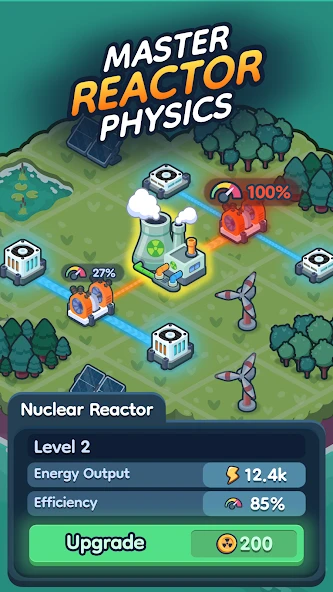 Reactor 2: Nuclear Tycoon APK screenshot 2