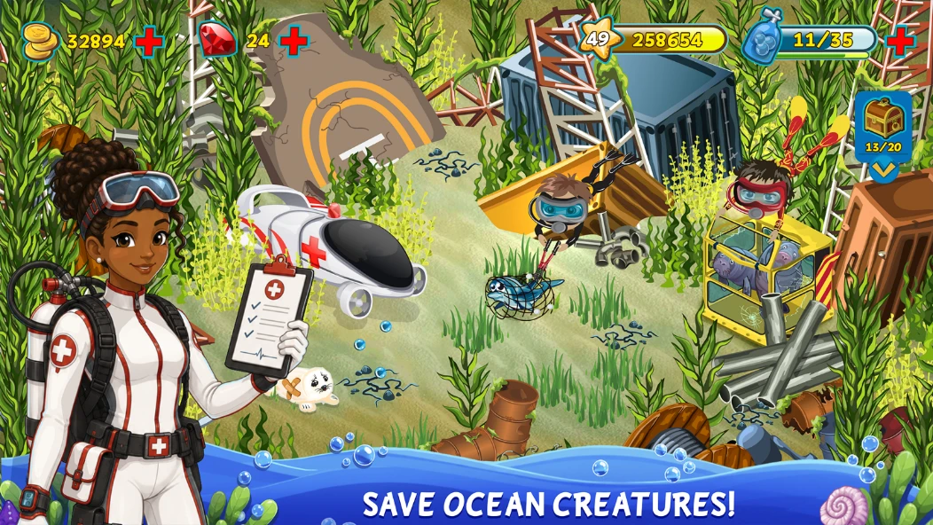 Treasure Diving screenshot 3