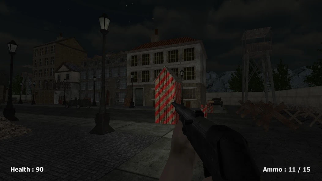Slenderman History: WWII Zombies screenshot 2