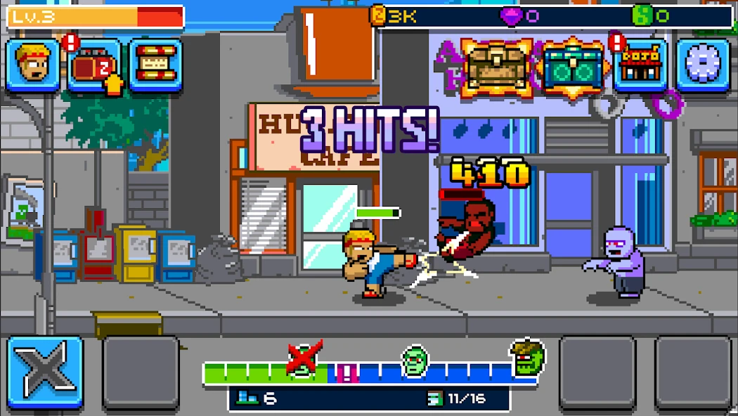 Kung Fu Z screenshot 5